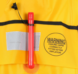 large LIFE JACKET INFLATABLE MANUAL SYSTEM BALIDIVESHOP 1